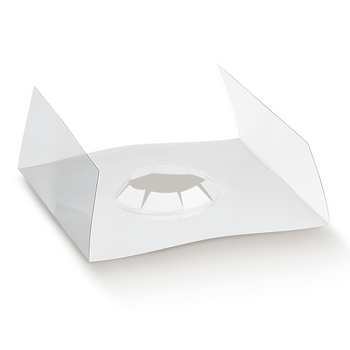 BLOCCAUOVO TRASPARENTE 18X18 CM (1pz)