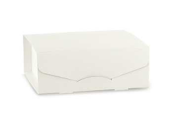 SCATOLA GIFT FIBRA BIANCO 33.5X23.5X14 (1pz)