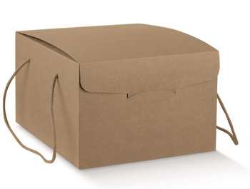 SEGRETO C/CORDINI AVANA 29X35.5X19.5 SCOTTON