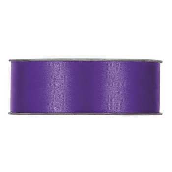 *NASTRO DOPPIO RASO 25mm x 50m VIOLET (1pz)