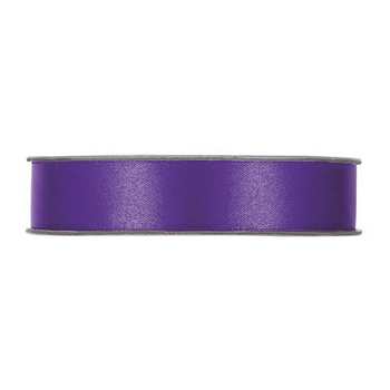 *NASTRO DOPPIO RASO 15mm x 50m VIOLET (1pz)