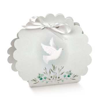 *BORSA SANTA CRESIMA 5.8X4X8.5 (10pz)