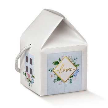 *CASETTA C/C GREEN LOVE 5.5X5.5X5 (10pz)