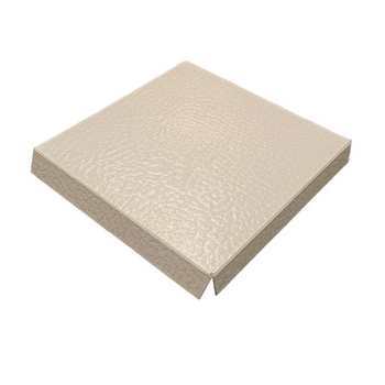 C+C FONDO RIALZATO 6X6 FIBRA BIANCO (10pz)