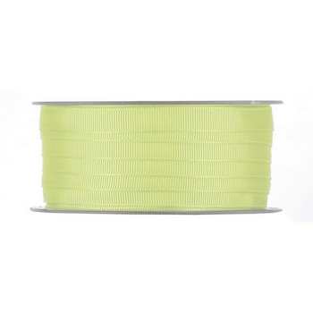 NASTRO GROS GRAIN 10mm x 50m LIME (1pz)