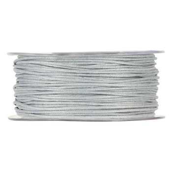 NASTRO COTTON CORD 2mm x 100m GREY (1pz)