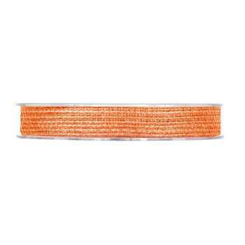 JUTE RIBBON 15mm x 12m ORANGE (1pz)