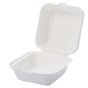 VASCHETTA BOX BURGER LARGE POLPA DI CELLULOSA 13X13X8 (125pz)