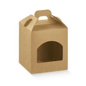 SCATOLA PORTAVASETTO AVANA FINESTRA 9X9X10cm (1pz)