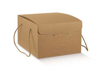 SEGRETO C/CORDINI AVANA 21X21X21 SCOTTON