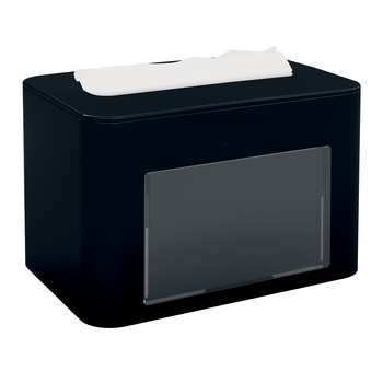 DISPENSER NERO ANTIBATTERICO PERSONALIZZABILE PER TO331V JUST ONE DA TAVOLO