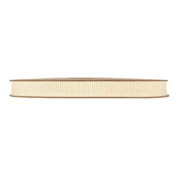 PAPER RIBBON 10mm x 10m CREAM (1pz)
