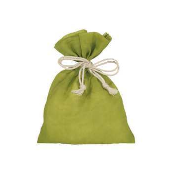 BUSTINA RAMIE 8x10cm APPLE GREEN (1pz)