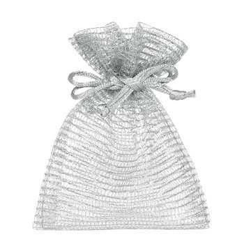 BUSTINA CHESS 9x12cm SILVER (1pz)