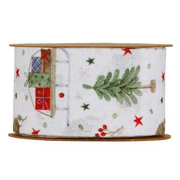 NASTRO GIFT CHRISTMAS 63mm x 10m (1pz)