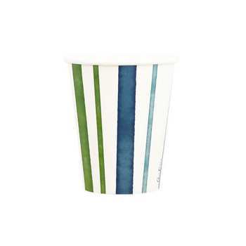 BICCHIERE 250ml BLUE OASIS (8pz)