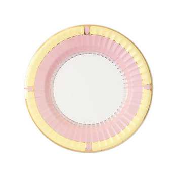 PIATTO 23cm VANITY PINK (8pz)