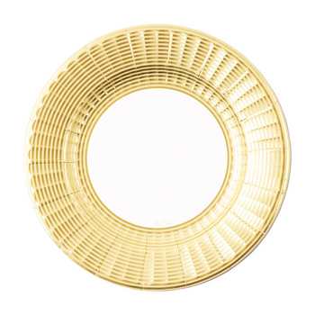 PIATTO 27cm ELEGANCE GOLD (8pz)