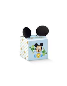 *CUBO MICKEY AZZURRO 5X5X5 (10pz)