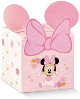 *CUBO MINNIE ROSA 5X5X5 (10pz)