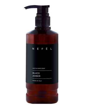 NEFEL SAPONE MANI BLACK AMBER (480ml)