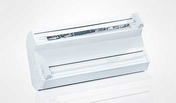 DISPENSER ROTOLO DOPPIO ALLUMINIO+PELLICOLA CUTTERBOX DA BANCO/MURO