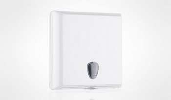 DISPENSER ASCIUGAMANO PIEGATO A Z BIANCO 