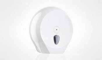 DISPENSER CARTA IGIENICA ROTOLO MAXI JUMBO BIANCO