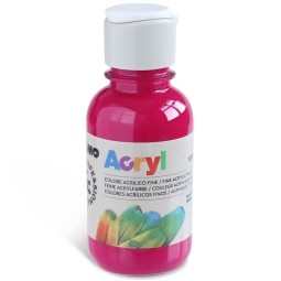 ACRILICO ROSSO PRIMARIO/MAGENTA (125ml)