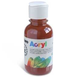 ACRILICO TERRA DI SIENA BRUCIATA (125ml)