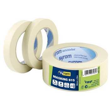 NASTRO ADESIVO IN CARTA MASKING 609 25mmX50m