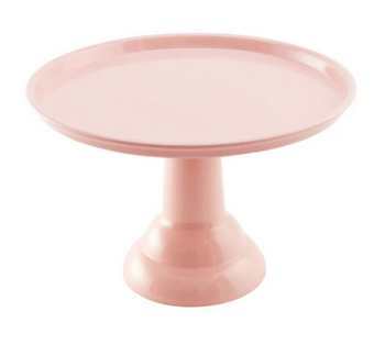 ALZATA MELAMINA ROSA DIAM. 30XH20cm