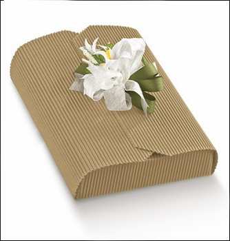 SCATOLA ONDA AVANA AUTOMONTANTE 26X23X4 SCOTTON