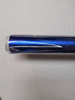 BOBINA DECOR METAL 1X20m BLU