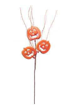 PICK HALLOWEEN ZUCCA 40cm (1pz)
