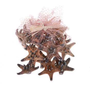 STELLA 3cm/7cm NATURALI IN RETE (20pz)