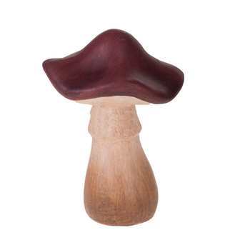 FUNGO DECORO 10.5XH.15cm (1pz)