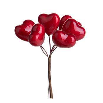 CUORE PICK 12cm (6pz)