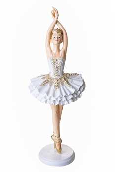 BALLERINA SULLE PUNTE H31.5cm (1pz)