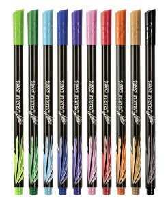 BIRO BIC FINELINE COLORI ASSORTITI