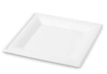 PIATTO BYO' QUADRATO 26X26 POLPA DI CELLULOSA 510007 (50pz)