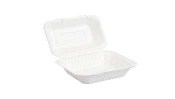 **esaurito*BOX 3 COMPARTI 1350ml BYO' POLPA DI CELLULOSA 530005(25pz)