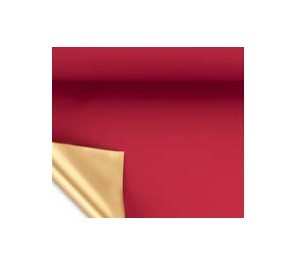BOBINA PPL GOLD LINE UNITA BORDEAUX/ORO 1X25m