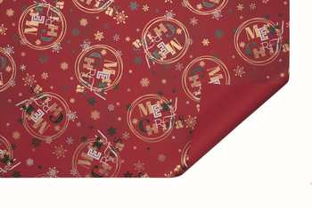 BOBINA PPL FESTOSO ROSSO 1X25m