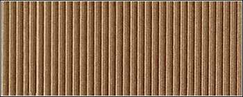 *CARTONCINO ONDA 70X100 1mm MARRONE