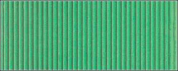 *CARTONCINO ONDA 70X100 1mm VERDE CHIARO