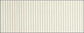 CARTONCINO ONDA 70X100 1mm PANNA