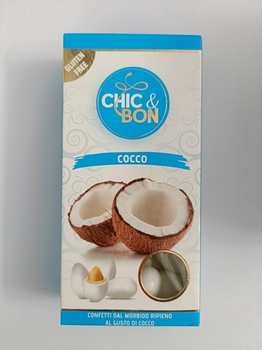 CONFETTI BIANCHI CHIC E BON MORBIDO RIPIENO COCCO CON MANDORLA 150g