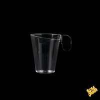 TAZZA CAFFE DESIGN TRASP 72cc PS 5730 (12pz)