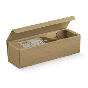 SCATOLA AVANA CANTINETTA 1 BOTTIGLIA 34X9X9 SCOTTON
